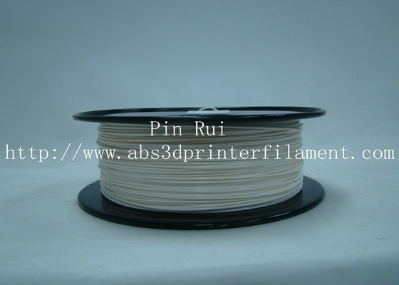 Role o filamento especial fluorescente, filamento flexível de pouco peso da impressora 3D