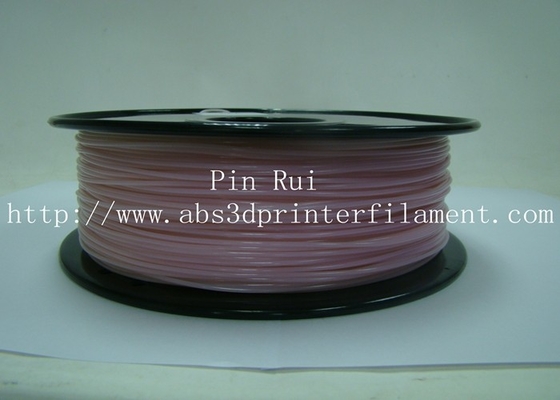 Branco de grande resistência ao filamento em mudança 1kg/carretel da cor roxa