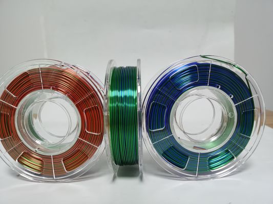 filamento transparente da impressora 3d de 1.75mm