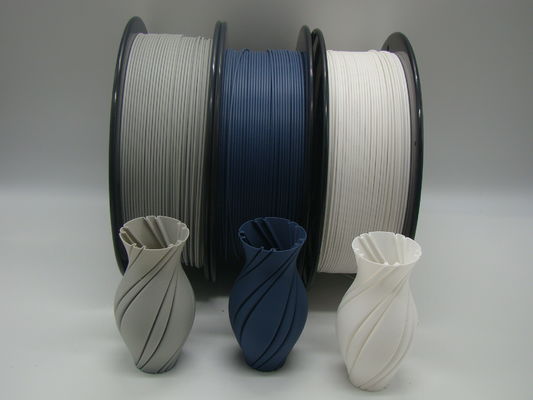 Filamento do PLA do resíduo metálico, filamento do pla, filamento da impressora 3d