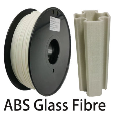 Impressora 3D ABS Filamento de fibra de vidro 1,75 mm / 3,0 mm
