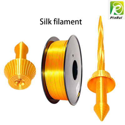 impressora de seda Filament 1,75 do filamento 3d do pla do filamento como o filamento de seda para a impressora