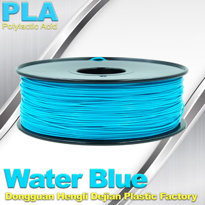 Bom filamento do PLA 1.75mm da elasticidade para o material de materiais de consumo da impressora 3D