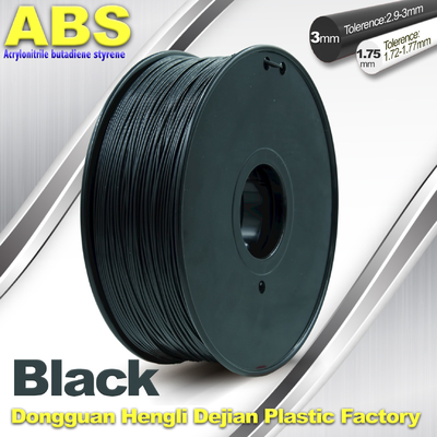 Bons materiais do filamento da impressora do ABS 3d da dureza para RepRap, Markerbot
