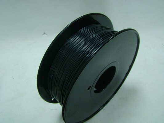 Chama do ABS da impressora 3D do preto 1.75mm - tira plástica do filamento retardador