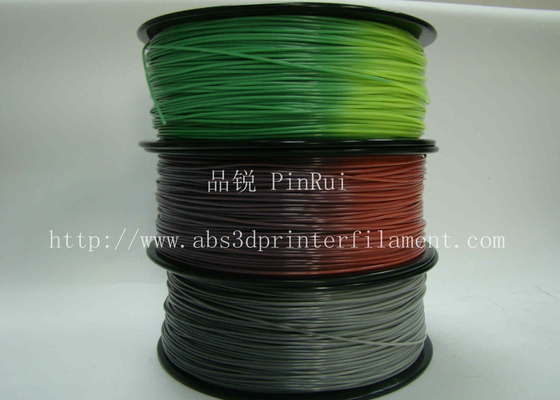 Impressora Filament Color Changed do PLA 3d do ABS com temperatura