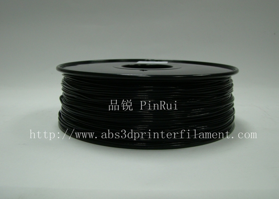 Material de nylon preto do filamento de 1.75mm/de 3.0mm da impressão 3D
