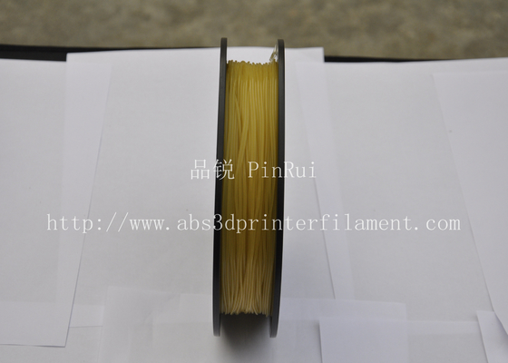 Cor natural PVA material solúvel em água da impressão do filamento 3d de 1,75 ou de 3mm