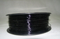 1.75mm/3,0 da temperatura da resistência PETG milímetros de filamento 1.0KG/rolo do preto