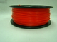 Filamento do PLA, 1.0kg/rolo, cores vermelhas do filamento da impressora 3D de 1.75mm/de 3.0mm