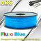 Material fluorescente da impressão do ABS 3D do filamento da impressora do ABS 3d para a impressora de Desktop