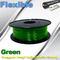 Filamento flexível verde da impressora 3D de 0.8kg/rolo a favor do meio ambiente