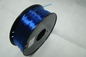 Força do filamento do policarbonato do azul 3mm com Toughness1kg/PC Flament do rolo