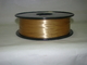 1,75 de 3D da impressora do metal milímetros de bronze de cobre vermelho de bronze de cobre de alumínio do filamento