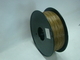 1,75 de 3D da impressora do metal milímetros de bronze de cobre vermelho de bronze de cobre de alumínio do filamento