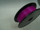 PLA 3D do roxo de 1.75mm 3.0mm que imprime o filamento 1kg/rolo
