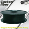 Filamento da impressão do filamento 1.75mm 3.0mm .3D da fibra do carbono, 1,75/3,0 milímetros.