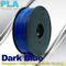 335m / filamento 1.3kg da impressora do PLA 3d do comprimento de 132m/tolerância do carretel ±0.02mm