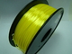 O amarelo colore o composto do polímero do filamento da impressora 3D (como a seda) filamento de 1.75mm/de 3.0mm