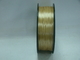 Filamento da impressora dos compostos 3D do polímero, 1.75mm/3.0mm, cores do ouro. Como o filamento de seda