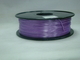 Filamento plástico da impressão roxa dos compostos 3d do polímero da cor de alto brilho