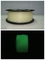 Markerbot, fulgor no filamento escuro da impressora 3d, ABS de RepRap do filamento da impressão 3D