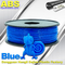 filamento azul da força material da impressora 3D, materiais de consumo do filamento do ABS de 1.75mm/de 3.0mm
