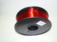 Filamento vermelho flexível amigável profissional 1.75mm da impressora 3D de Eco (TPU)