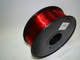 Filamento vermelho flexível amigável profissional 1.75mm da impressora 3D de Eco (TPU)
