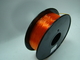 Laranja 3.0mm/1.75mm filamento flexível de borracha da impressora de 1.0KG/Rolls 3D