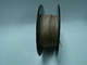 Do diâmetro de madeira do filamento da impressão do Desktop 3D material de madeira 1.75mm/3.0mm