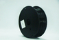 Cor preta do filamento 1.75mm da impressora de grande resistência do ABS e do PLA 3D