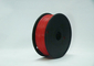 Materiais de consumo vermelhos 0.5KG/rolo da impressora 1.75mm/3d do filamento da impressora de PVB 3D