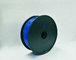 filamento do metal da impressora 3d, PVB de lustro azul Fiament 1.75mm