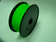 Filamento verde da impressora da baixa temperatura 3D, filamento de 1,75/3.0mm PCL