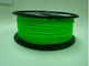 Filamento verde da impressora da baixa temperatura 3D, filamento de 1,75/3.0mm PCL