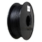 Chama - filamento retardador 1,75 da impressora da fibra 3d do carbono/3,0 milímetros de cor do preto