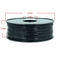 filamento da impressora do PLA 3D do comprimento de 340m/filamento azul 1,75 milímetro 1kg do PLA