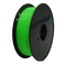 O filamento verde 2.85mm da impressora do ABS 3d 3mm 50 tipos 45 colore o empacotamento de vácuo