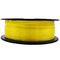 0.2m flexíveis amarelos 1kg/impressora Filament PLA 3d do rolo