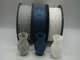 filamento do PLA do resíduo metálico de 1.75mm biodegradável para a impressora 3D