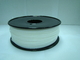 Filamento branco feito sob encomenda 1.75mm/3mm da impressora dos QUADRIS 3D, material reusável da impressão 3D