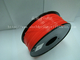 Multi cor vermelho do filamento da impressora do ABS 3D de 1.75mm/de 3mm com boa elasticidade
