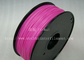 Materiais roxos 1kg/carretel do filamento da impressora dos QUADRIS 3D do desempenho estável