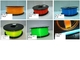 Desktop 1.75mm/3,00 do PLA 3D da impressora milímetros de tamanho grande do filamento colorido