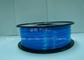 PLA fluorescente 1.75mm/3.00mm 1.0KG/rolo do filamento da impressora do azul 3D para Markerbot