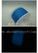 Fulgor do filamento 3mm do ABS no filamento escuro 1kg azul/carretel da impressora 3d