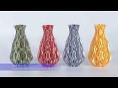 1.75mm /  3.0mm ABS 3d Printer Filament Red With Good Elasticity