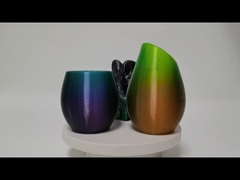 Arco-íris alto 1.75mm /3.0mm da elasticidade TPU, filamento flexível para 3D que imprime materiais do filamento