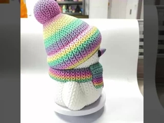 Impressora 3D PINRUI Filamento PLA Rainbow 1,75 mm 1 kg Multicolor Adaptação à maioria das impressoras FDM